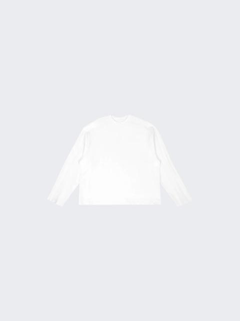 entire studios Heavy Long Sleeve Tee White