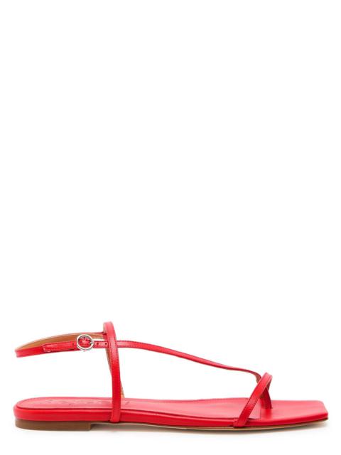 Aeyde Ella Leather Thong Sandals
