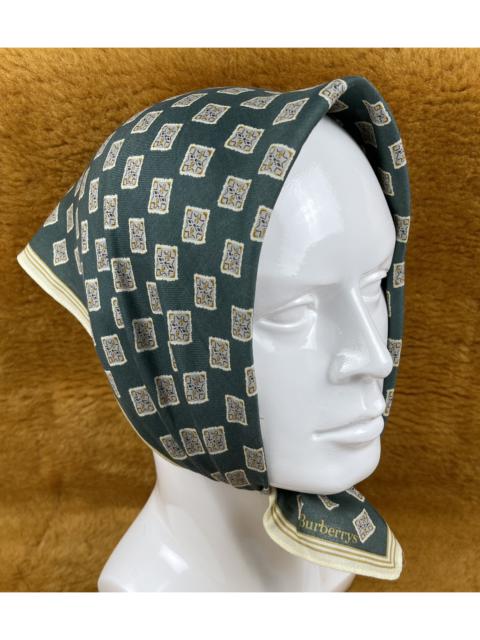 Other Designers Vintage - burberry bandana handkerchief neckerchief scarf HC0063
