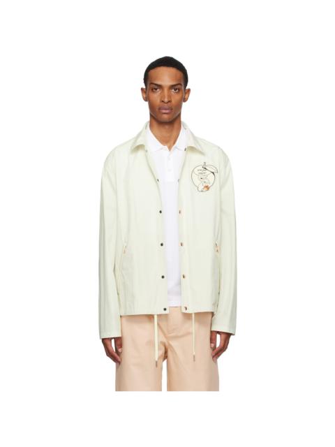Moncler x Gilga Farm Off-White Satsuma Jacket