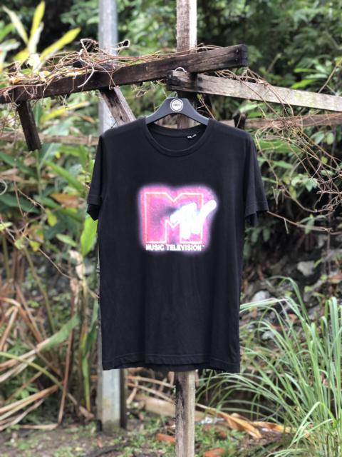 Other Designers Uniqlo - Uniqlo x MTV Tee