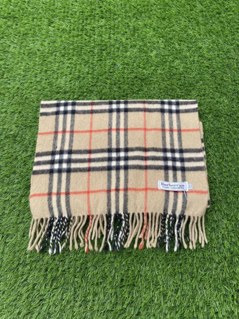 Other Designers Vintage - Vintage Burberrys Pure Cashmere Nova Check
