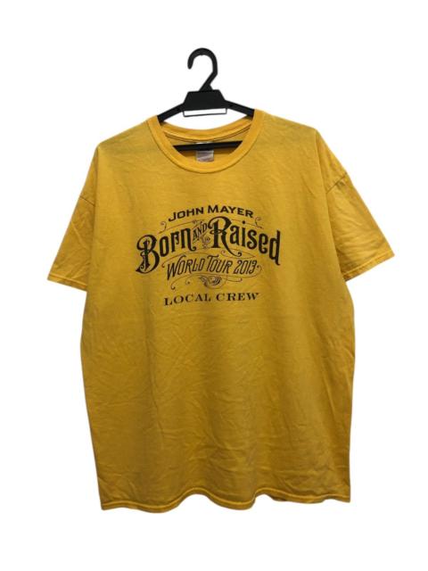 Other Designers RARE 🔥 JOHN MAYER 2013 BORN AND RAISED TOUR LOCAL CREW TEE