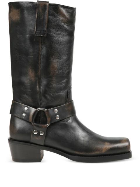 PARIS TEXAS Paris Texas Women Roxy Leather Boots