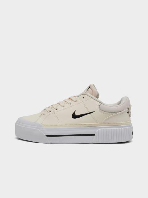 Nike WOMEN'S NIKE COURT LEGACY LIFT LE CASUAL SHOES