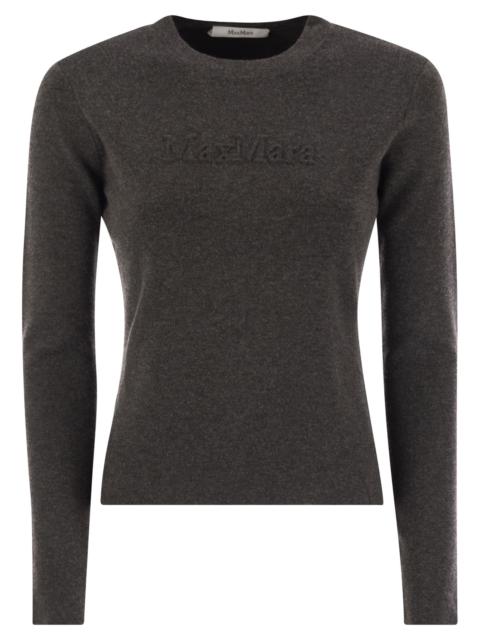Max Mara Maxmara Women Ticino - Viscose And Wool Yarn Sweater