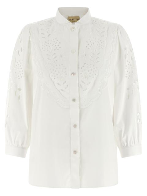 Valentino Valentino Garavani Women Shirt Valentino Garavani Embroidered Sangallo