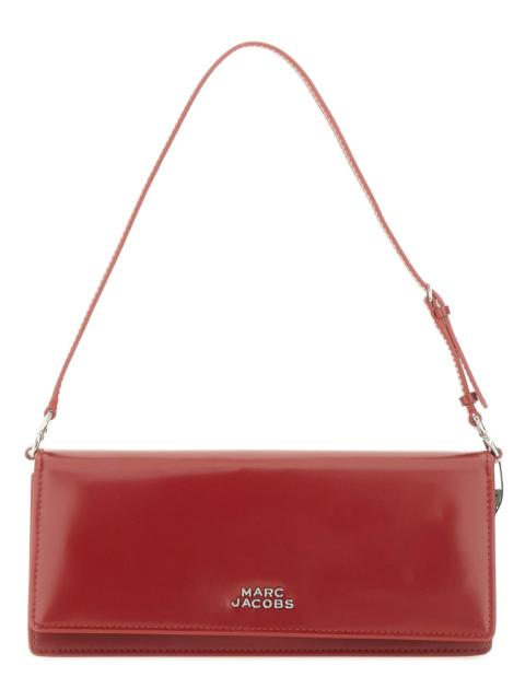 Marc Jacobs THE GLAM MIRROR LEATHER BAG WITH INTERIOR MIRROR DETAIL