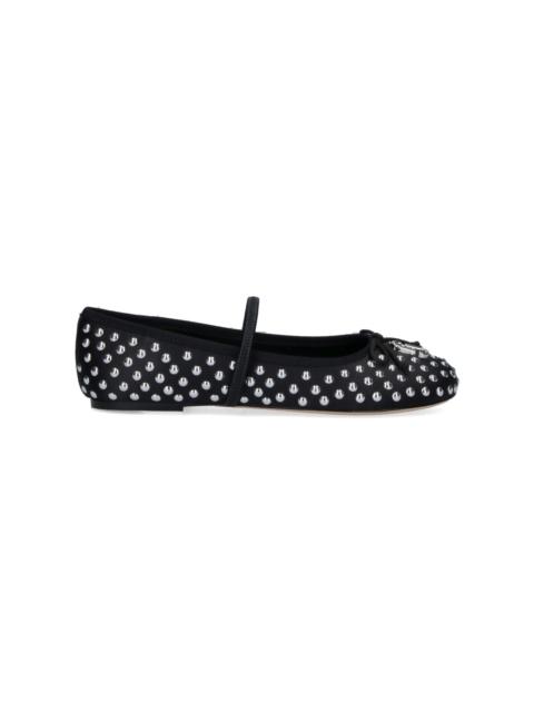 Marc Jacobs "THE STUDDED SABRINA" BALLET FLATS