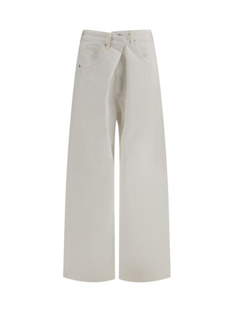 AGOLDE Vana Fold Jeans