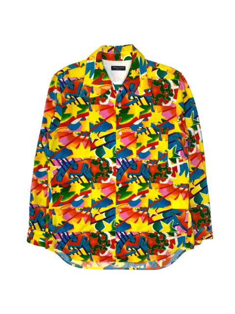 AW01 Psychedelic Velveteen Shirt