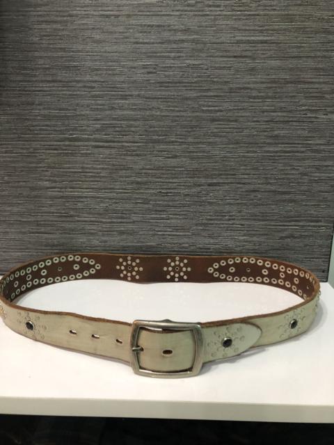 Other Designers Full Leather Buckles Belt Big Buckle Nice design