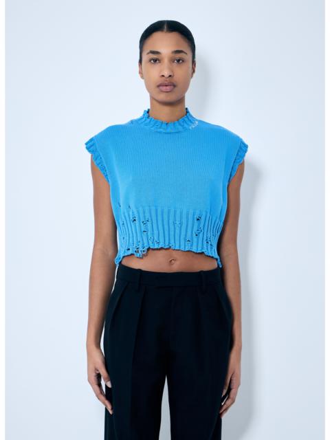 Marni Women Distressed Knit Vest