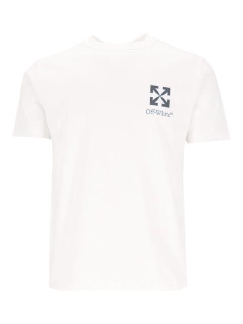 Off-White Off-White Men Small Arrow T-Shirt