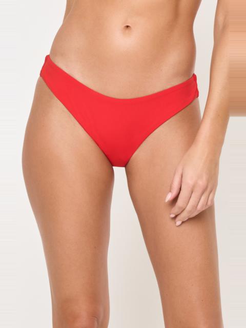 L*SPACE LSPACE Rocky Classic Bikini Bottoms in Flame at Nordstrom