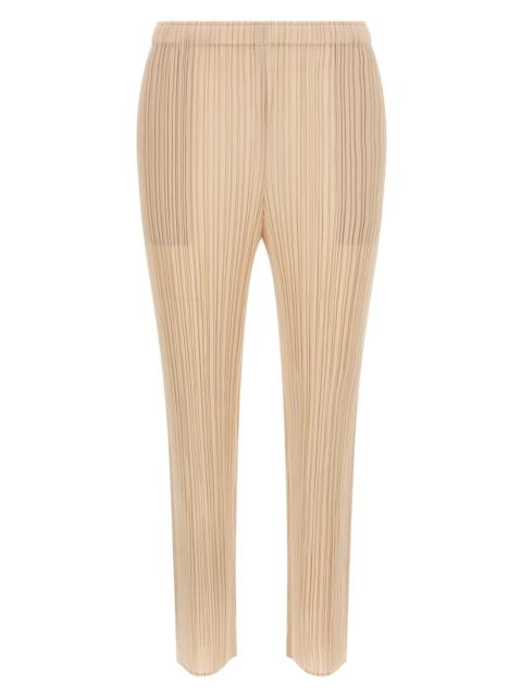 Pleats Please Issey Miyake 'Monthly Colors: July' pants