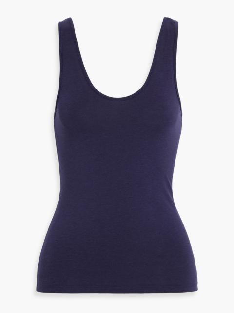 Another Tomorrow Stretch cotton and Lyocell-blend jersey tank
