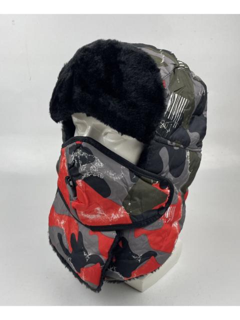 Other Designers Japanese Brand - multicolour balaclava winter mask tc36