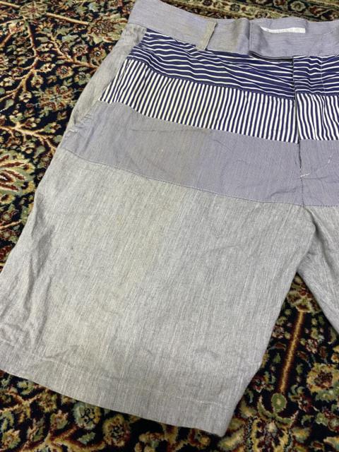 Japanese Brand - Discovered Multi Pattern Patch Casual Short