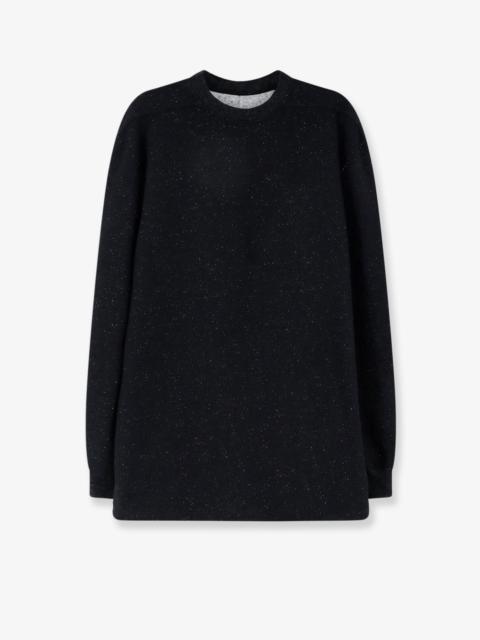 Rick Owens Rick Owens Men Wool And Cotton Blend Sweater