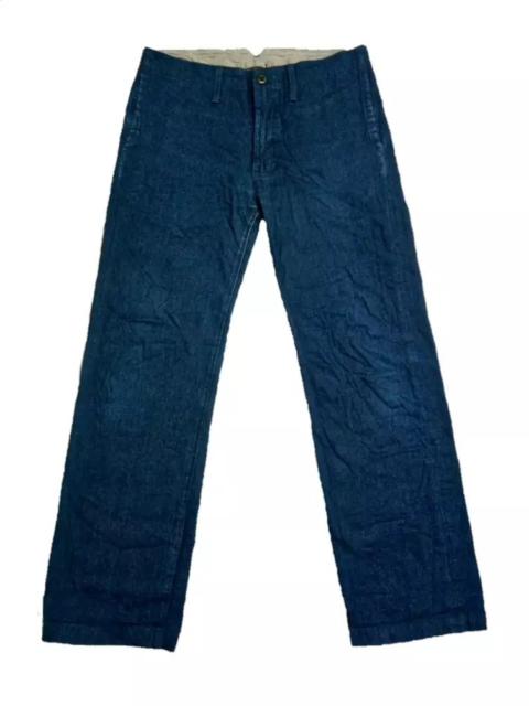 Other Designers 45rpm - R by 45rpm fatigue denim vintage pants