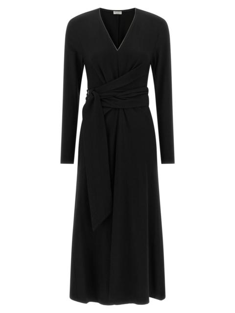 Brunello Cucinelli Brunello Cucinelli Women 'Shiny Collar' Dress