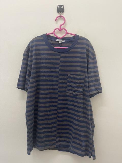 Other Designers Rare JW ANDERSON X UNIQLO Single Pocket Striped