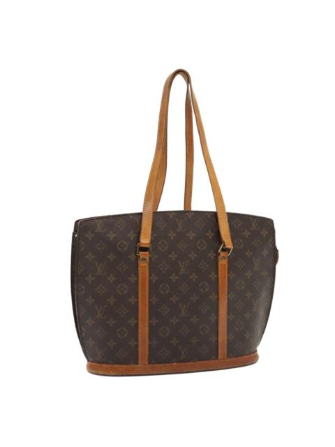 LOUIS VUITTON Monogram Babylone Tote Bag M51102