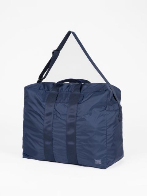 Iron Heart PORTER - YOSHIDA & CO. - FLEX DUFFLE BAG - NAVY