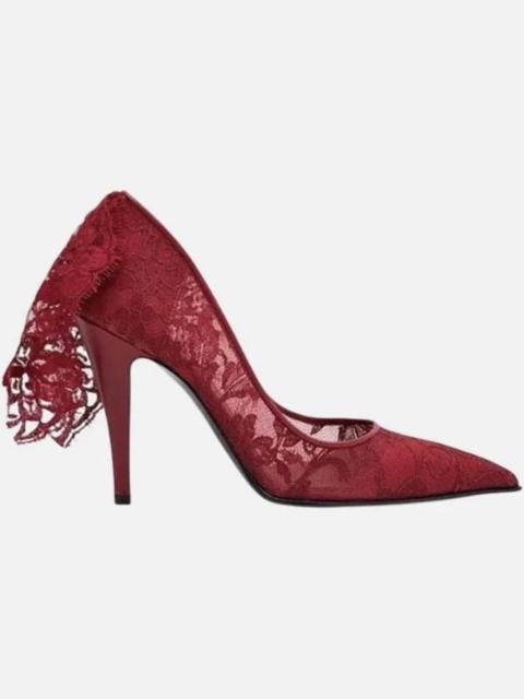 Alexander McQueen Alexander McQueen Heron Lace Pumps