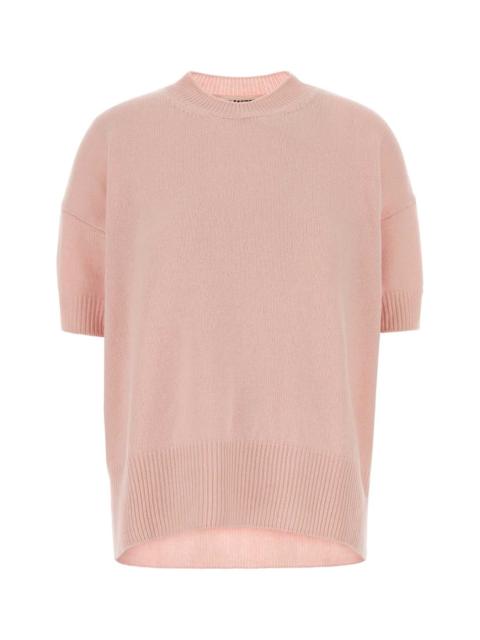 Jil Sander Jil Sander Women Pink Cashmere Sweater