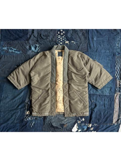 visvim VISVIM 22AW Sanjuro Kimono Down Jacket (Mud-Dyed / Distressed Finish)