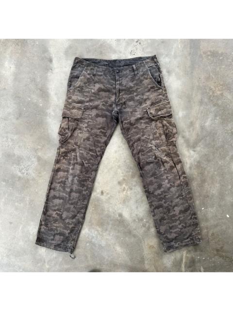 Other Designers Vintage Japanese Tactical Multipocket Distressed Cargo Pants