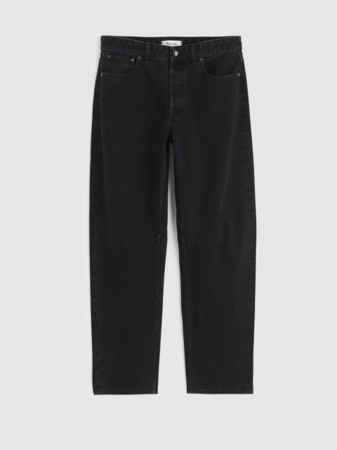 Madewell The Darted Barrel-Leg Jean