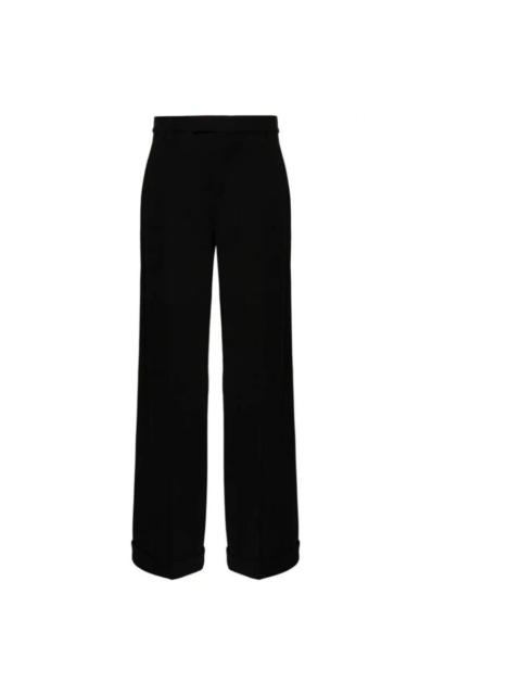 Brunello Cucinelli Brunello Cucinelli Woblack Wide Leg Trousers