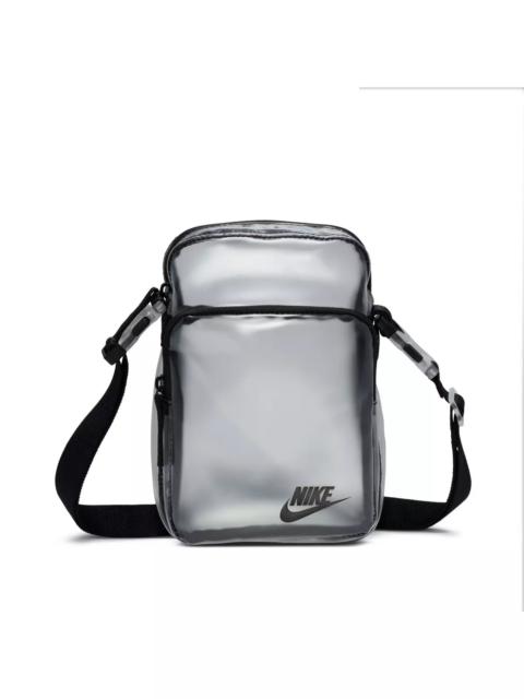 Nike Heritage Clear Festival Bag - Black