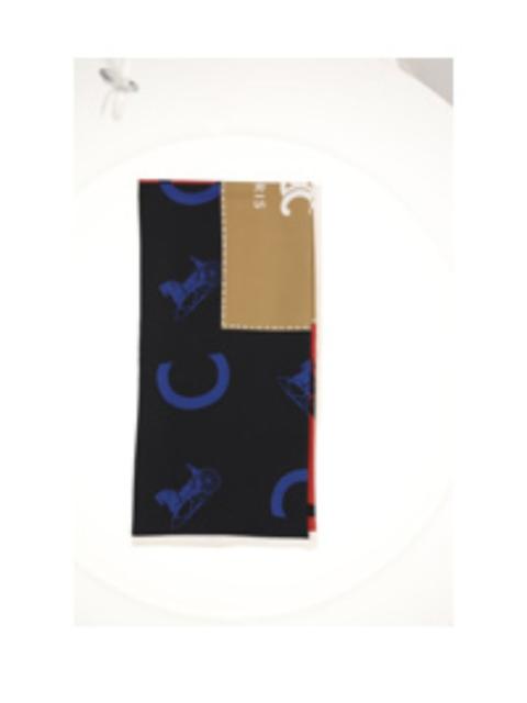 CELINE Celine Women Printed Silk Foulard
