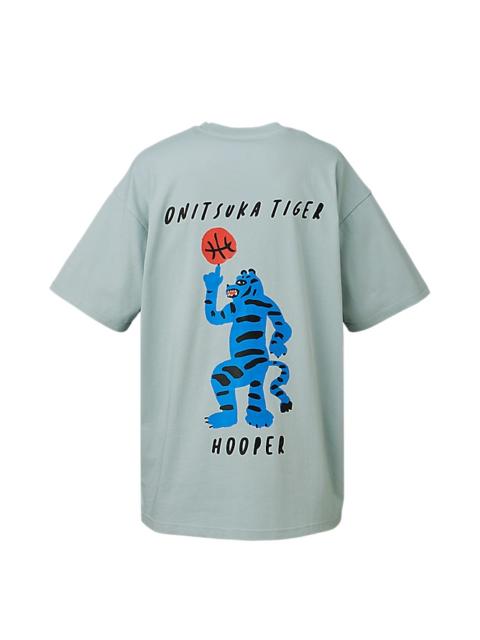 Onitsuka Tiger OVERSIZED GRAPHIC TEE