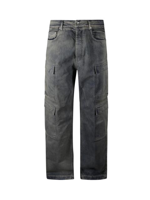 Rick Owens DRKSHDW Cargo denim