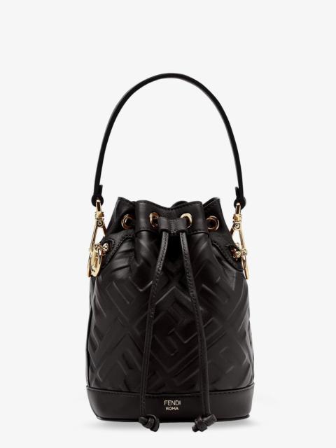 FENDI Fendi Mon Tresor Leather Bucket Bag