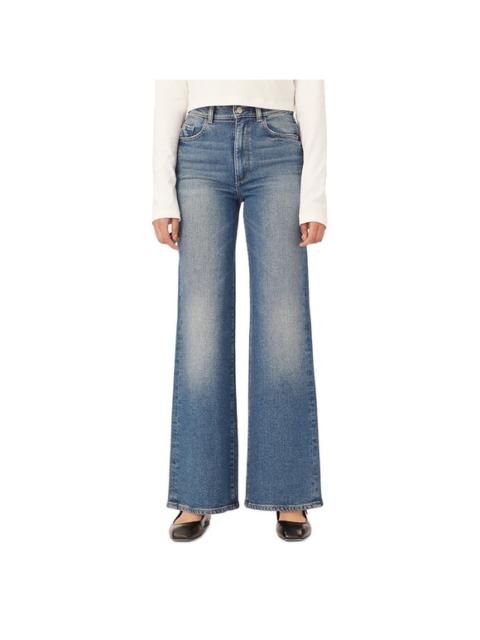 Other Designers NWT DL1961 Hepburn Wise Leg High Rise Vintage Jeans East Lake‎ Sz 29 $219