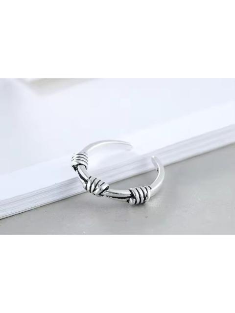 Streetwear - Multi Lines Adjustable Ring
