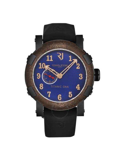 Other Designers Romain Jerome Titanic Automatic Blue Dial Men's Watch RJTIAU.503.20
