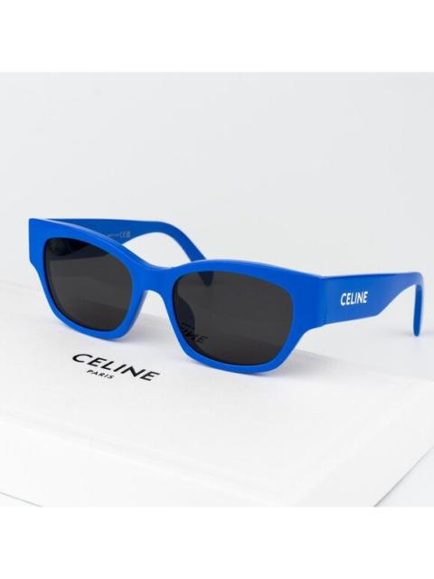 CELINE Celine MONOCHROMS Women Sunglasses Blue Grey Cat Eye CL40197U 92A BRAND NEW
