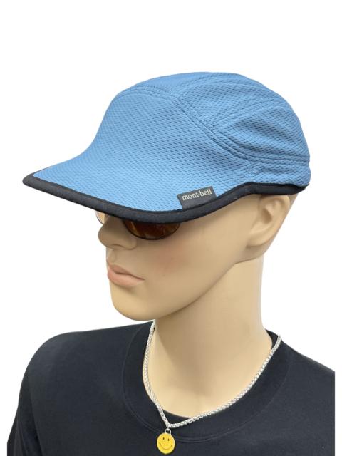 Other Designers 🔥Vintage MONTBELL GEOLINE 3D PANEL Polyester Dry Cool Hat