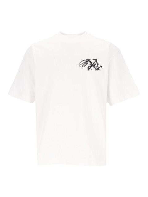 Off-White Off-White Men Stroke 2 Arrow T-Shirt