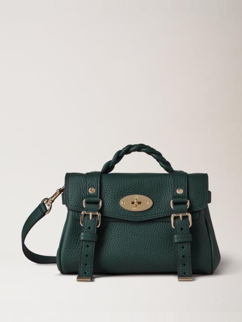 Mulberry Mini Alexa
Mulberry Green Heavy Grain