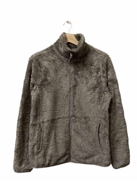 Uniqlo Fluffy Yarn Fleece Full Zipper Long Sleeve Jacket