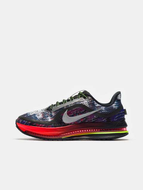Nike Pegasus Premium Sneaker in Multicolor/Metallic Silver/Volt