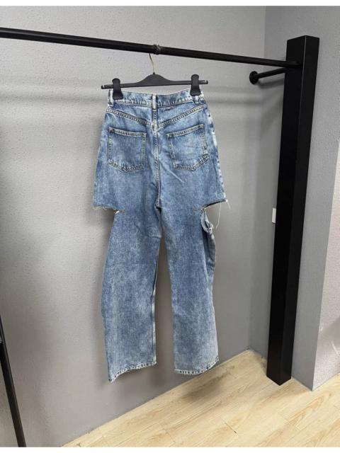 Maison Margiela Maison Margiela Cut Jeans